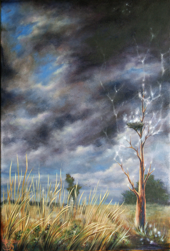 Руническая живопись Картины Trish: Тропа гроз