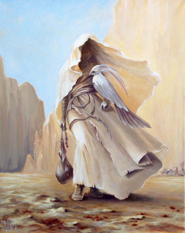 Руническая живопись Картины Trish: Ветер с Востока
