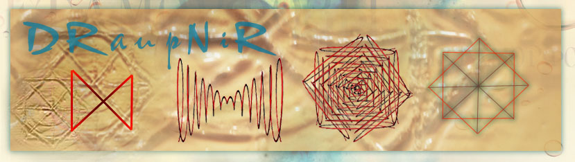 Драупнир - Саги и таинства, система рунических матриц - руна дагаз в пространственных проекциях